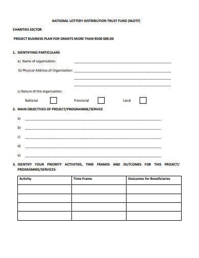 charity business plan|free charity business plan template uk.